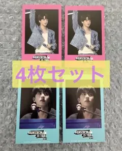 BTS Jin RUNSEOKJIN 映画館限定 ポップコーンフォトカード4枚