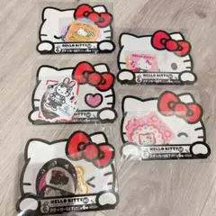 ハローキティの一番くハッピーアニバーサリー ステッカーセット