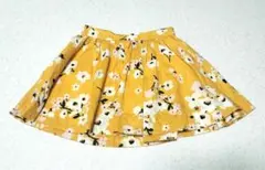 PETIT BATEAU 花柄フレアスカート 4ans/104cm