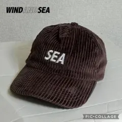 ❮美品☆❯windandsea キャップ コーデュロイのサムネイル