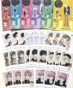 多聞くん今どっち！？ アニメイト ミニフォトカード 全8種　コンプリート×3