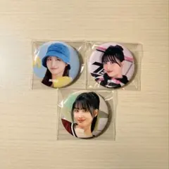 TWICE モモ 缶バッジ 3個セット