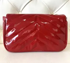 YSL ショルダーバッグノベルテ シルバー - メルカリ