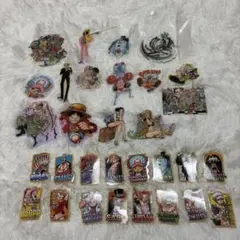 ワンピース ステッカー　アクリルスタンド