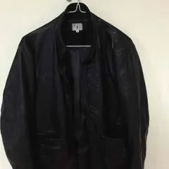 TK レザージャケット ブラック