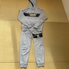 ケルメ　スウェット上下グレー