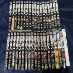 進撃の巨人 全巻セット 1-34巻＋Lost Girls 1-2巻 - メルカリ