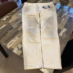 Duffer of St George ホワイトデニムパンツ XLのサムネイル
