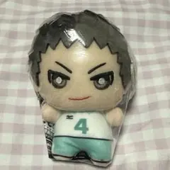 ハイキュー!! ちみっともぬい マスコット 岩泉一