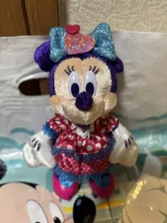 ディズニー　ミニーのファンダーランド ぬいぐるみバッジ　ぬいば　ミニー　2026