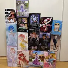【15点セット】アニメフィギュア まとめ売り ワンピース 五等分の花嫁 推しの子