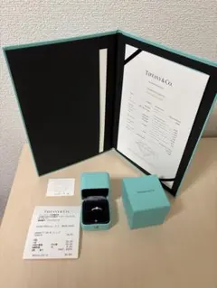 Tiffany ハーモニー　ラウンド エンゲージメント リング0.21ct 5号