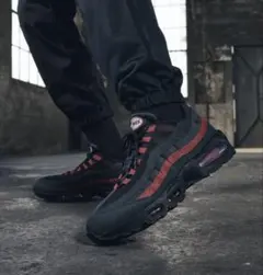 Nike Air Max 95 OG Big Bubbleクリムゾン