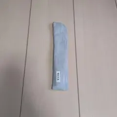 RICCA 扇子 グレー系 ラメ入り