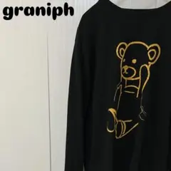 graniph ロンT ブラック コントロールベアのサムネイル