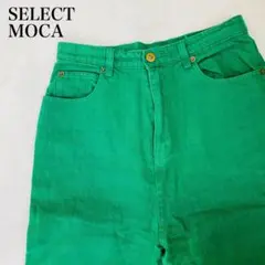 SELECT MOCA デニムパンツ カットオフ 0736Bのサムネイル