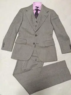ヘリンボーン スーツ