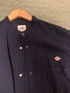DANTON ネイビー シャツ