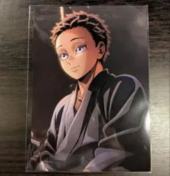 劇場版 鬼滅の刃 無限城編 入場者特典 第6弾イラストボード (狛治ver.)