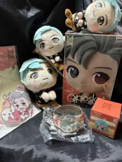 TinyTAN BTS RM さん ７個セット 新品未開封紙タグ付ゆうパック発送
