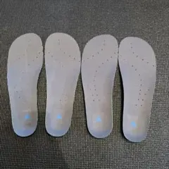 インソールセット グレー グリーン