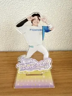 田宮裕涼　北海道日本ハムファイターズ　ゆあビーム　店舗限定　アクリルスタンドのサムネイル