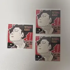 ハイキュー スクエアステッカー 黒尾鉄朗