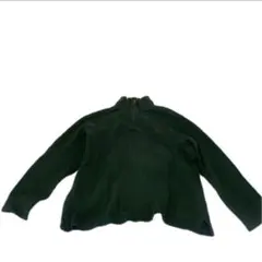 Polo by Ralph Lauren ハーフジップ スウェット 古着 緑 L