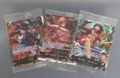 ゲ*グ様 ONEPIECE カードゲーム セブンイレブンキャンペーン 3枚セット