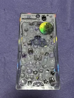 KAMIO 光るシール 星空ドロップ shirokuro drop カミオ