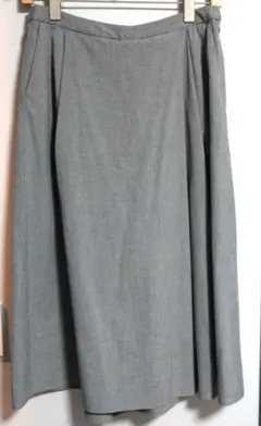 UNIQLO 　グレー キュロットスカート　Ｌサイズ