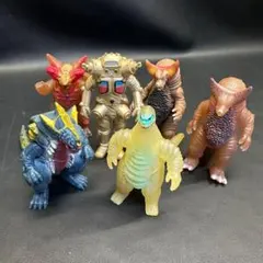 ブルマァク魂 6体セット 2001・2002年製 ミニソフビ - メルカリ