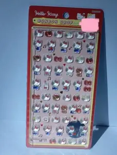 正規品　ボンボンドロップmini　赤　キティちゃん♡