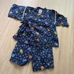 【美品】ミキハウス甚平 100cm