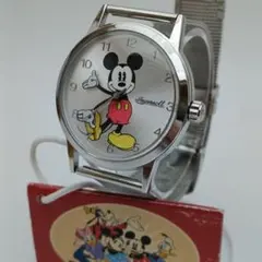 稼働　希少　新品未使用　DISNEY　ミッキー　INGERSOLL インガーソル