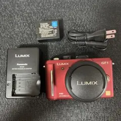 【動作OK】LUMIX GF1 赤 標準レンズセット 2026年最新】lumix GF1の人気アイテム - メルカリ