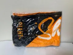 【新品未使用】ジャイアンツ応援タオル 　オレンジ・黒 500円値下げ