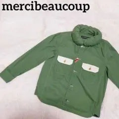 【美品】mercibeaucoup メルシーボークー 長袖シャツ 3(S～M)