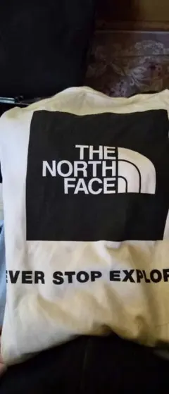 THE NORTH FACE 長袖 ホワイトのサムネイル