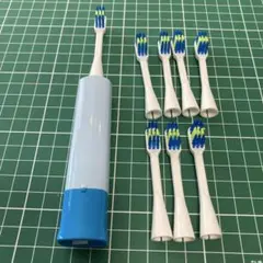 ハピカ こどもハピカセット ブルー 子供用電動歯ブラシのサムネイル