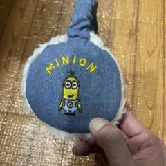 ミニオン イヤーマフ デニム風