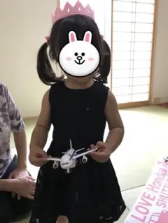 お値下げ‼︎【美品】TOMMY HILFIGER  ワンピース　92