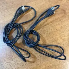 Lightning充電ケーブル 1.8m ２本 ブラックAmazonbasic