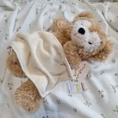 ダッフィー　スイートドリームズ　ねんね　ぬいぐるみ