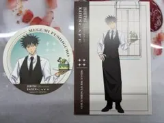 呪術廻戦 スイーツパラダイス スイパラ 伏黒恵 コースター 購入特典