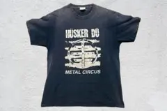 【当時物】HUSKERDU T-shirtTシャツパンクメタルヴィンテージバンド