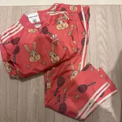 adidas mini rodini ピンクジャージ　120