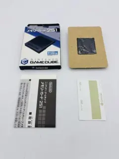 未使用品 Nintendo GameCube メモリーカード 251