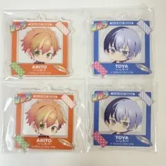 プロセカ プロジェクトセカイ 東雲彰人 青柳冬弥 アクキー アクリルキーホルダー