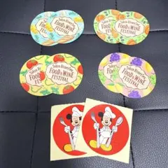 東京ディズニーシー フード＆ワインフェスティバル ステッカーセットのサムネイル